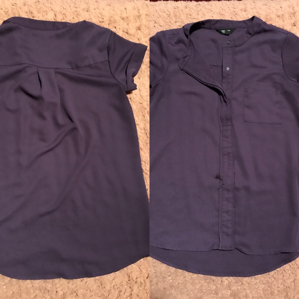 Short sleeved blouse